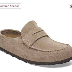 Birkenstock Men's Taupe Naples Wrapped